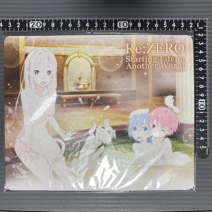 リゼロ レム ラム  エミリア パック デッキ パーツ付 リゼロ レム ラム エミリア パック デッキ パーツ付